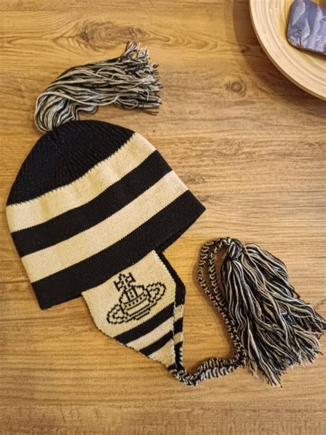 vivienne westwood beanie.